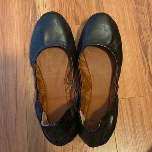 Lucky Brand black ballet flats, 9